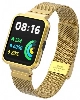 Xiaomi Redmi Watch 2 Lite Metal Örgülü Klipsli Kordon KRD-66 - Gold