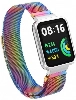 Xiaomi Redmi Watch 2 Lite Metal Örgülü Mıknatıslı Kordon KRD-58 - Colorful