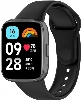 Xiaomi Redmi Watch 3 Active Klasik Kordon Renkli Delikli Yumuşak Silikon Kordon  - Siyah