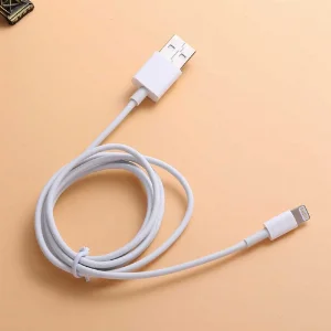 Xipin LX06 Apple Lightning USB Şarj/Data Kablosu 1M - Beyaz