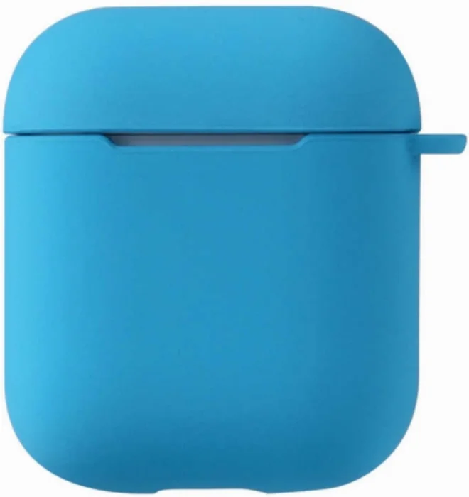 Zore Apple Airpods Kılıf Airbag 11 Soft Silikon - Mavi