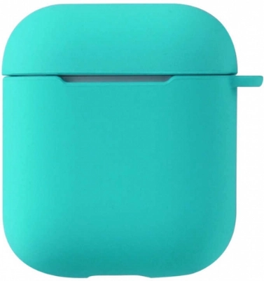 Zore Apple Airpods Kılıf Airbag 11 Soft Silikon - Turkuaz