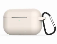 Zore Apple Airpods Pro Kılıf Airbag 11 Soft Silikon - Beyaz