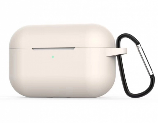 Zore Apple Airpods Pro Kılıf Airbag 11 Soft Silikon - Beyaz