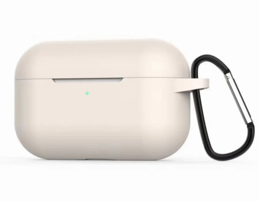 Zore Apple Airpods Pro Kılıf Airbag 11 Soft Silikon - Beyaz