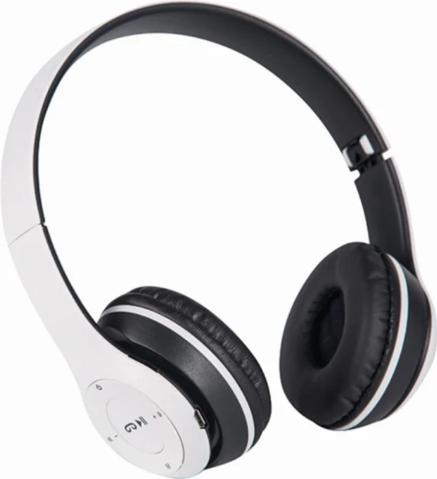 Zore BTK-ZR56 Kablosuz Bluetooth 5.0 Kulaklık SD Kart Radyo Modlu Kulaküstü - Beyaz