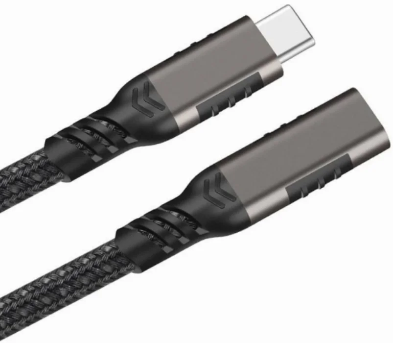 Zore Extension USB3.2 Type-C PD Uzatma Kablosu 100W 20Gbps 4K@60Hz 3 Metre