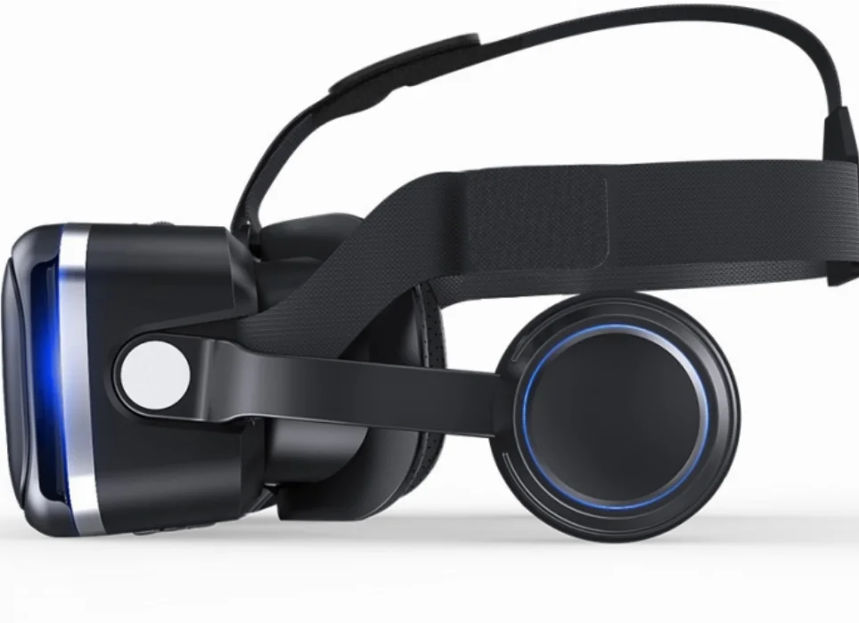 Zore G04E VR Shinecon 3D Sanal Gerçeklik Gözlüğü Kulaklıklı - Siyah