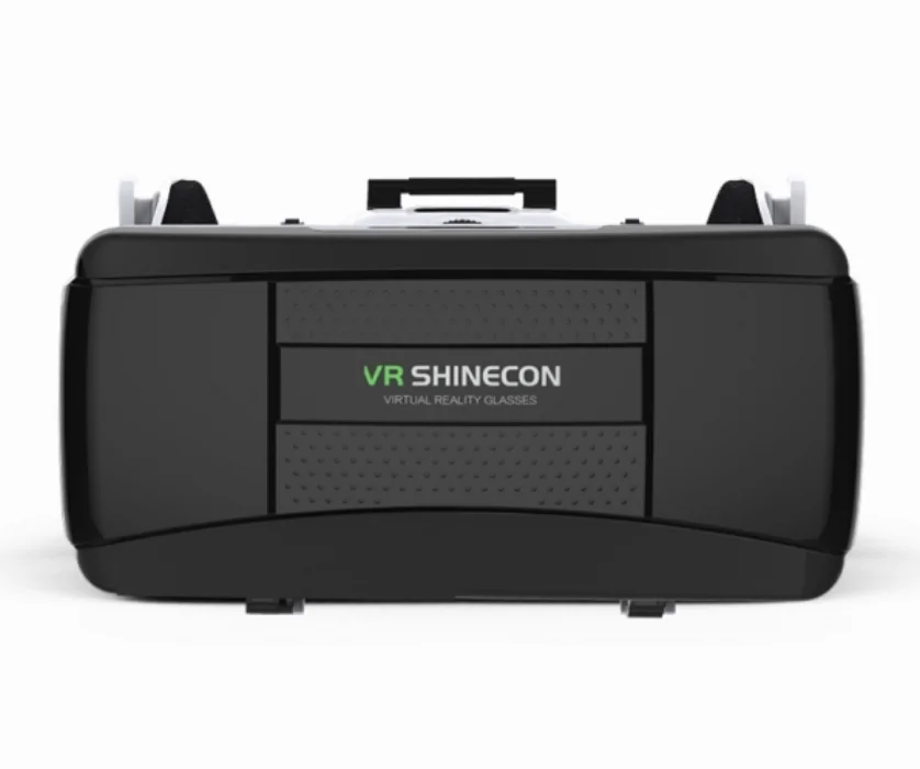 Zore G06EB VR Shinecon 3D Sanal Gerçeklik Gözlüğü Kulaklıklı - Beyaz