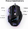 Zore GM02 Oyuncu Mouse - Siyah