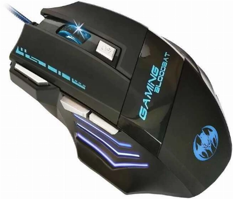 Zore GM02 Oyuncu Mouse - Siyah