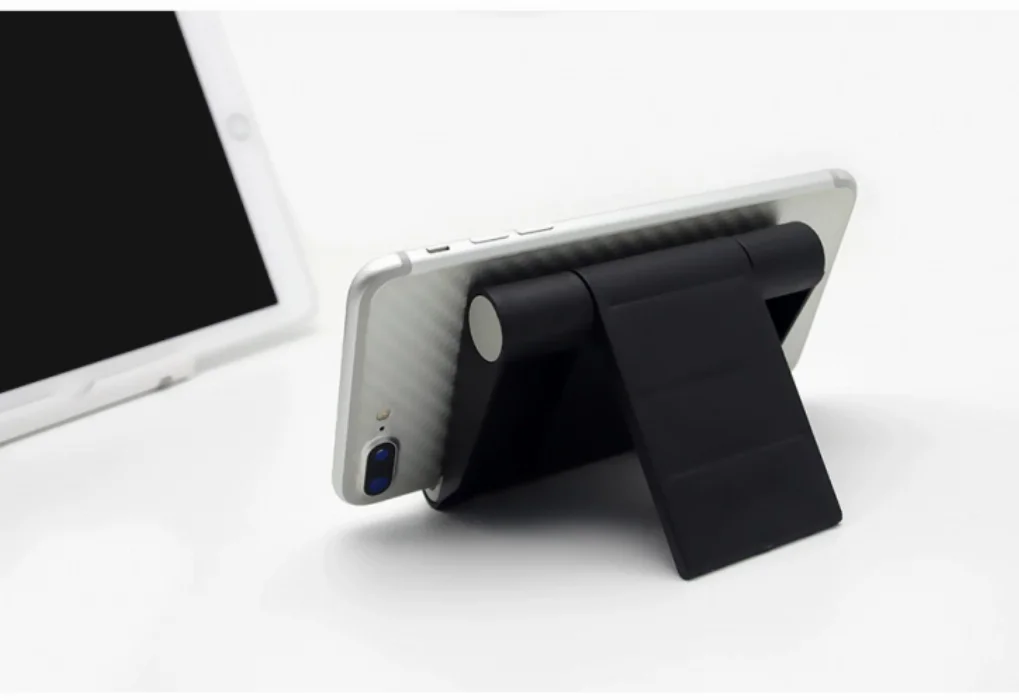 Zore iPad Tablet Telefon Tutucu Standı - Siyah