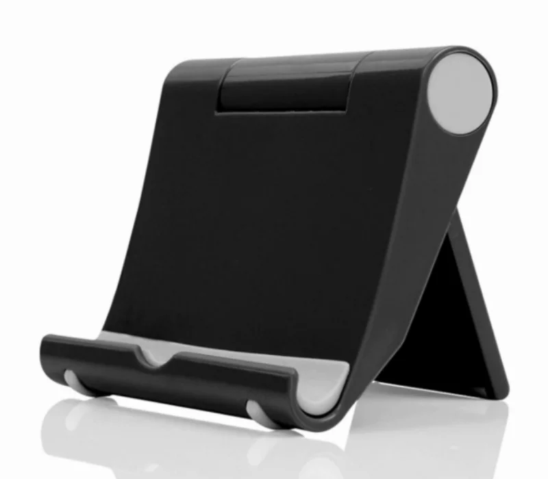 Zore iPad Tablet Telefon Tutucu Standı - Siyah