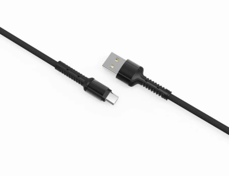 Zore LS64 Micro USB Hızlı Şarj Data Kablosu 2m - Siyah