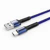 Zore LS64 Type-C USB Hızlı Şarj Data Kablosu 2m - Mavi