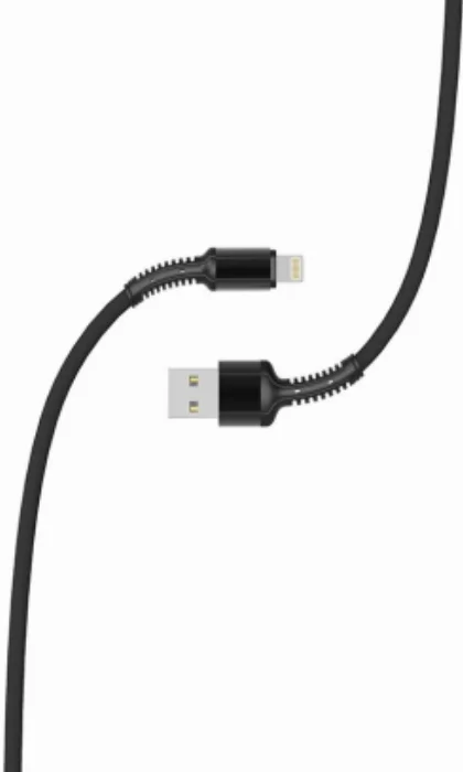 Zore LS64 Type-C USB Hızlı Şarj Data Kablosu 2m - Siyah