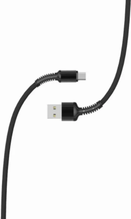Zore LS65 Lightning USB Hızlı Şarj Data Kablosu 3m - Siyah