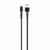 Zore LS65 Micro USB Hızlı Şarj Data Kablosu 3m - Siyah