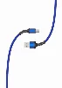 Zore LS65 Type-C USB Hızlı Şarj Data Kablosu 3m - Mavi