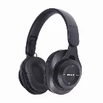 Zore M6 Plus Ayarlanabilir ve Katlanabilir Kulak Üstü Bluetooth Kulaklık - Siyah