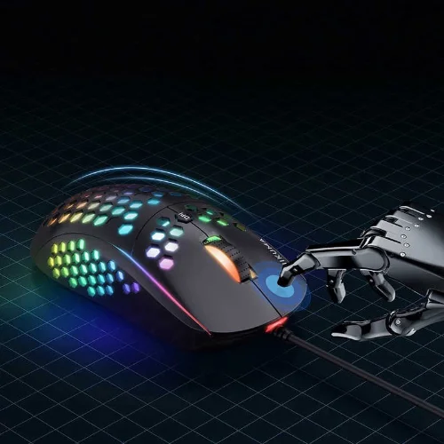 Zore Onikuma CW903 RGB Oyuncu Mouse - Siyah