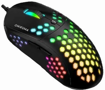 Zore Onikuma CW903 RGB Oyuncu Mouse - Siyah