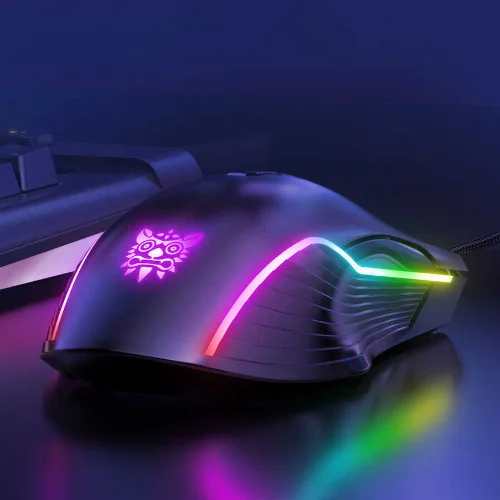 Zore Onikuma CW905 RGB Oyuncu Mouse - Siyah