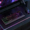 Zore Onikuma G21 RGB Oyuncu Klavye Mouse Seti - Siyah