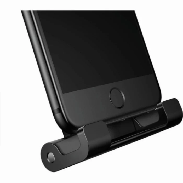 Zore PB-45 Araç Koltuk Arkası iPad Tablet Telefon Tutucu - Siyah