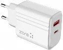 Zore Play Serisi PL3 Type-C to Type-C 2in1 PD Seyahat Şarj Aleti 20W