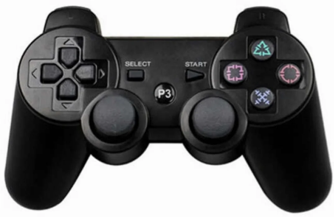 Zore Playstation 3 Double-Shock Oyun Kolu - Siyah