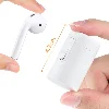 Zore Q5D 4in1 Mini Temizlik Kiti Airpods Telefon Tablet - Beyaz