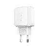 Zore Vest Serisi V2 Apple Lightning 2 in 1 Hızlı Şarj Seti 2.4A/12w - Beyaz