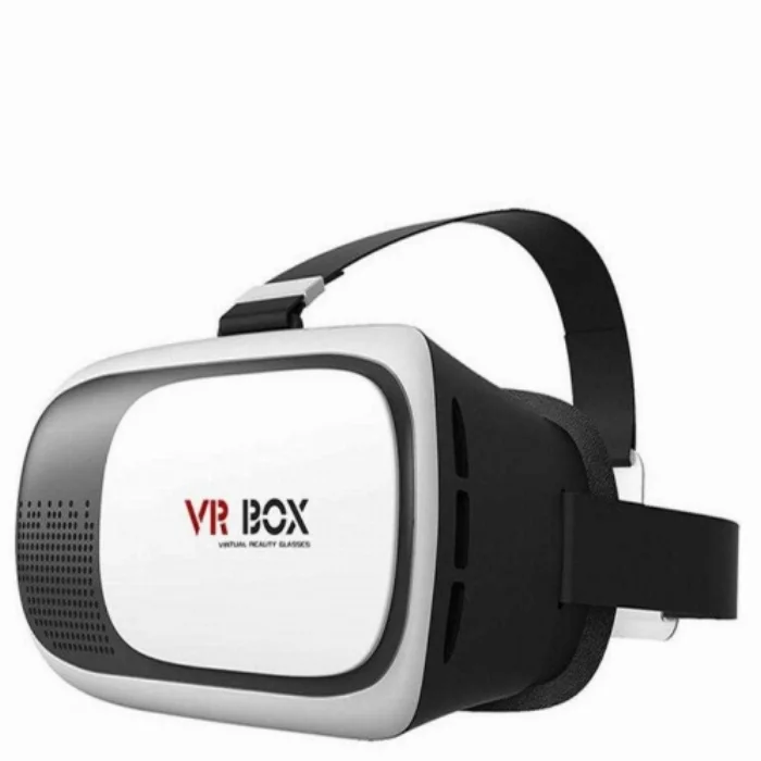 Zore VR Box 3D Kumandalı Sanal Gerçeklik Gözlüğü - Beyaz