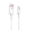 Zore xMac Serisi Apple Lightning 2 in 1 Çift Giriş Hızlı Şarj Seti QC 3.4A/18w - Beyaz