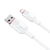 Zore xMac Serisi Apple Lightning 2 in 1 Çift Giriş Hızlı Şarj Seti QC 3.4A/18w - Beyaz