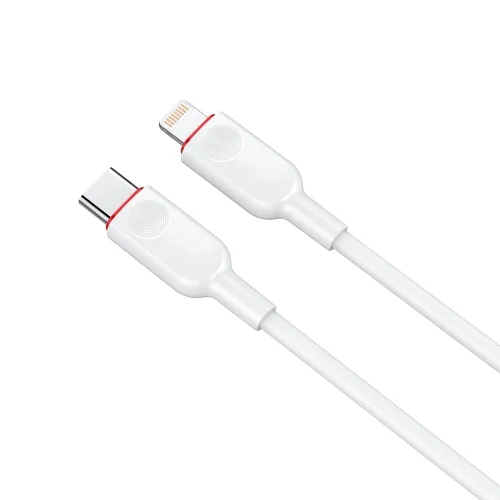 Zore xMac Serisi Apple Lightning 2 in 1 Hızlı Şarj Seti Type-C PD QC 3.4A/18w - Beyaz