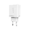 Zore xMac Serisi Apple Lightning 2 in 1 Hızlı Şarj Seti Type-C PD QC 3.4A/18w - Beyaz