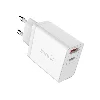 Zore xMac Serisi Apple Lightning 2 in 1 Hızlı Şarj Seti Type-C PD QC 3.4A/18w - Beyaz