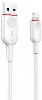 Zore ZCL-02 iPhone Lightning Usb Şarj Data Kablo 2.4A - Beyaz