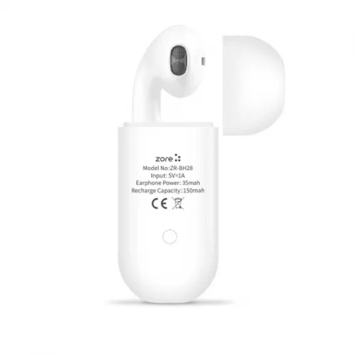 Zore ZR-BH28 Kablosuz Bluetooth Kulaklık - Beyaz