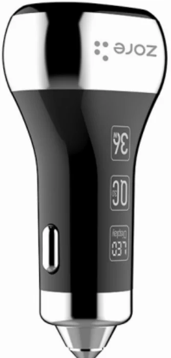 Zore ZR-C2 Micro-USB Araç Şarj Seti 2 Girişli - Siyah