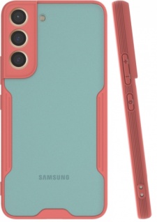 Samsung Galaxy S22 Plus Magsafe Destekli Kora Premium PC Silikon Kılıf